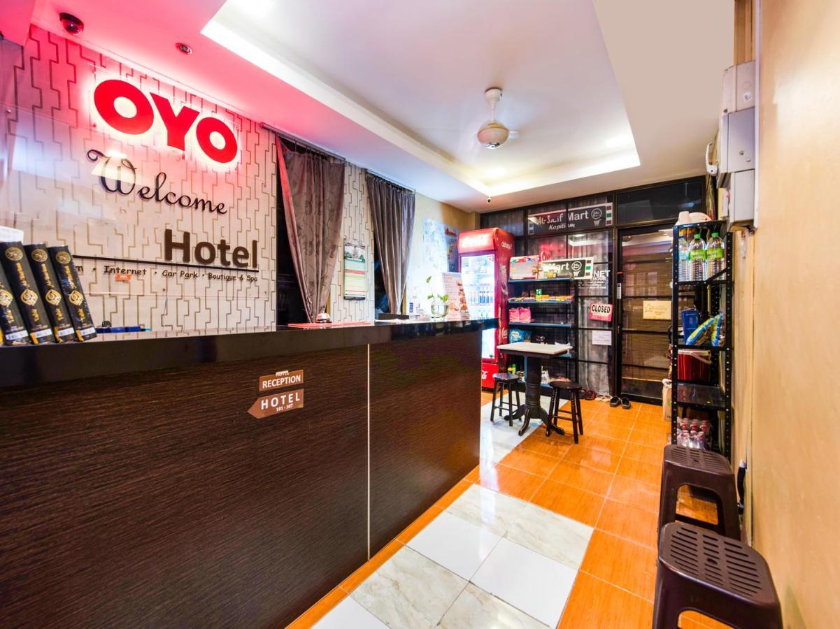 Oyo 44123 Hotel Al-Saif Kuala Kerai Exterior photo